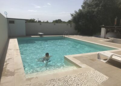 Realizzazione piscina